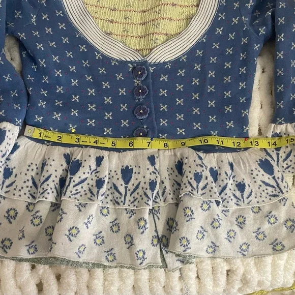 Anthropologie moth sweater top sz XS - Picture 10 of 14